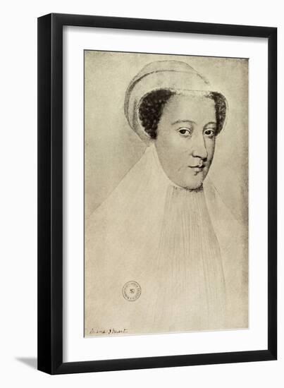 'Mary Queen of Scots', (1909)-Francois Clouet-Framed Giclee Print