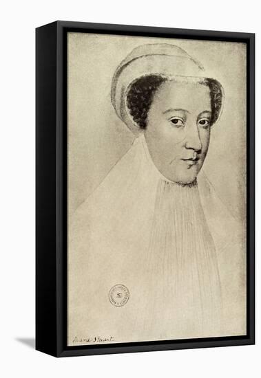 'Mary Queen of Scots', (1909)-Francois Clouet-Framed Premier Image Canvas