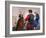 Mary Queen of Scots About to Be Beheaded at Fotheringay Castle-Pat Nicolle-Framed Giclee Print