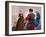 Mary Queen of Scots About to Be Beheaded at Fotheringay Castle-Pat Nicolle-Framed Giclee Print