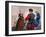 Mary Queen of Scots About to Be Beheaded at Fotheringay Castle-Pat Nicolle-Framed Giclee Print