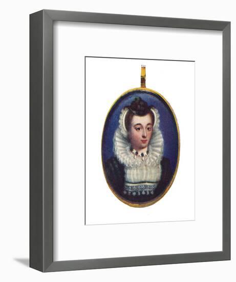 'Mary, Queen of Scots', c1580-1610, (1903)-Unknown-Framed Giclee Print