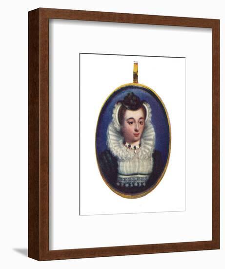 'Mary, Queen of Scots', c1580-1610, (1903)-Unknown-Framed Giclee Print