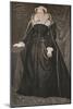 'Mary, Queen of Scots', c16th century, (1904)-Unknown-Mounted Giclee Print
