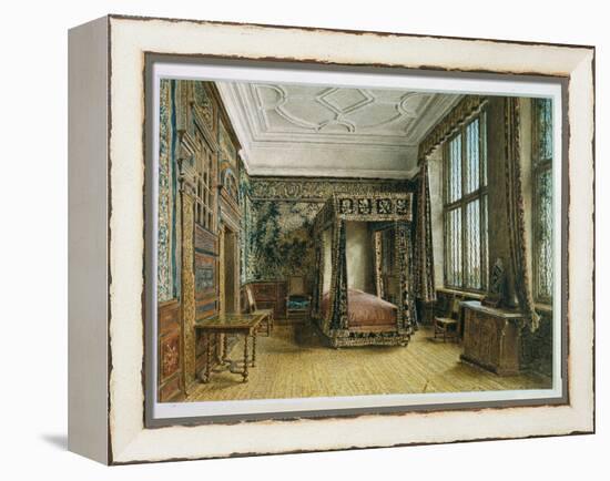 Mary, Queen of Scots' Room at Hardwick, 1820s-William Henry Hunt-Framed Premier Image Canvas
