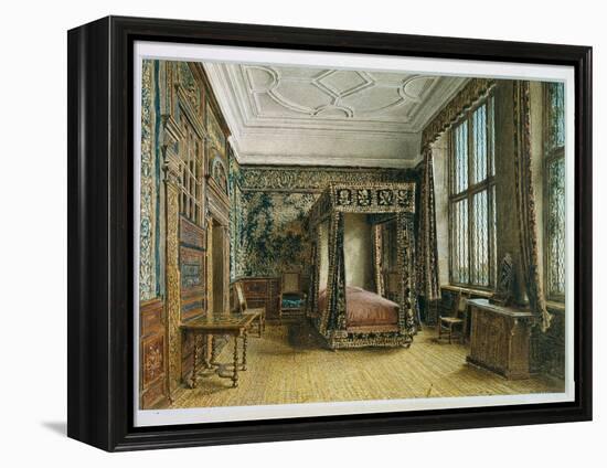 Mary, Queen of Scots' Room at Hardwick, 1820s-William Henry Hunt-Framed Premier Image Canvas