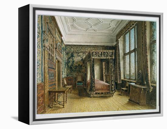 Mary, Queen of Scots' Room at Hardwick, 1820s-William Henry Hunt-Framed Premier Image Canvas