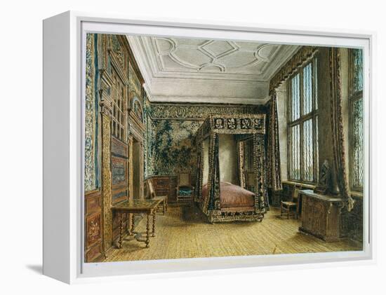 Mary, Queen of Scots' Room at Hardwick, 1820s-William Henry Hunt-Framed Premier Image Canvas