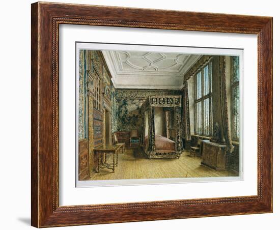 Mary, Queen of Scots' Room at Hardwick, 1820s-William Henry Hunt-Framed Giclee Print