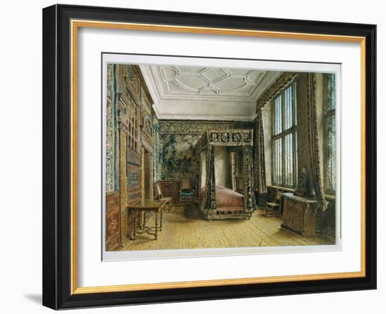 Mary, Queen of Scots' Room at Hardwick, 1820s-William Henry Hunt-Framed Giclee Print