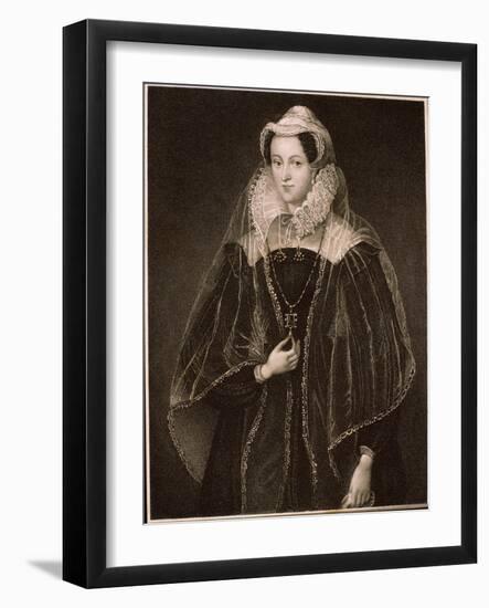 Mary Queen of Scots-null-Framed Giclee Print