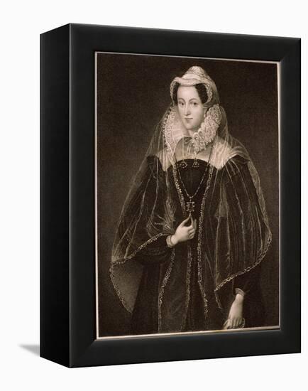 Mary Queen of Scots-null-Framed Premier Image Canvas