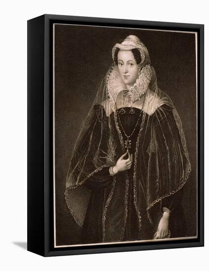 Mary Queen of Scots-null-Framed Premier Image Canvas