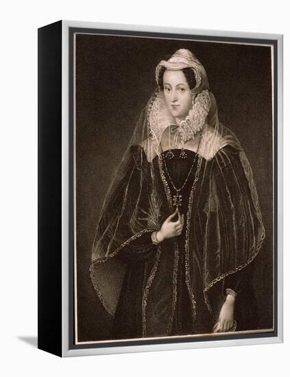 Mary Queen of Scots-null-Framed Premier Image Canvas