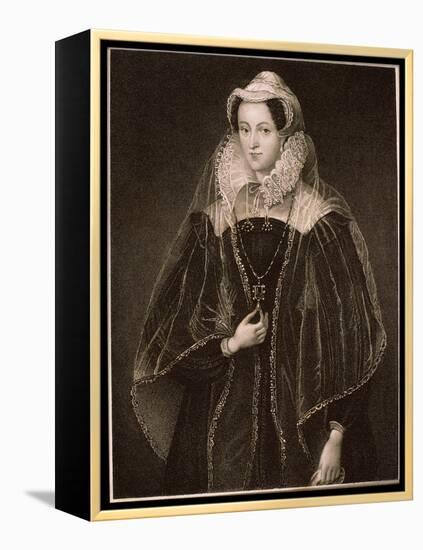 Mary Queen of Scots-null-Framed Premier Image Canvas