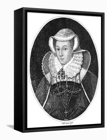 Mary, Queen of Scots-John Kay-Framed Stretched Canvas