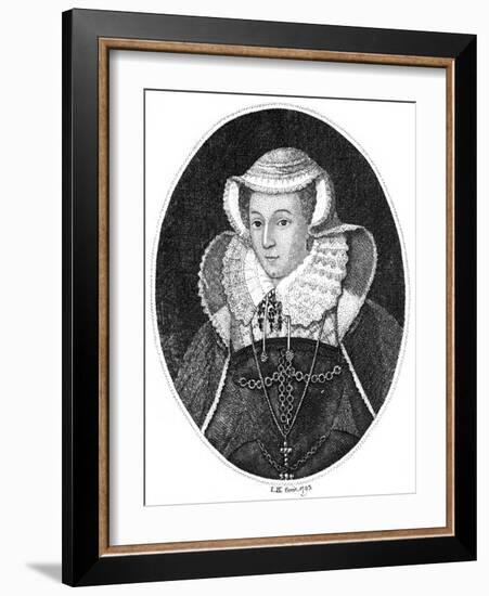 Mary, Queen of Scots-John Kay-Framed Art Print