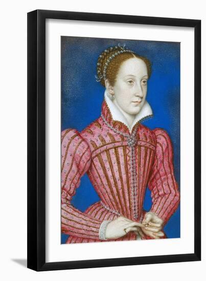 Mary, Queen of Scots-François Clouet-Framed Giclee Print