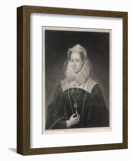 Mary, Queen of Scots-Robert Cooper-Framed Art Print