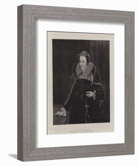 Mary Queen of Scots-null-Framed Giclee Print