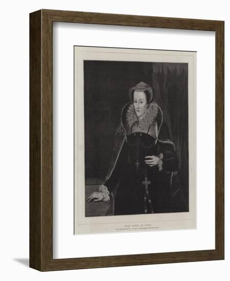 Mary Queen of Scots-null-Framed Giclee Print