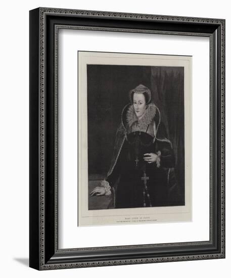 Mary Queen of Scots-null-Framed Giclee Print