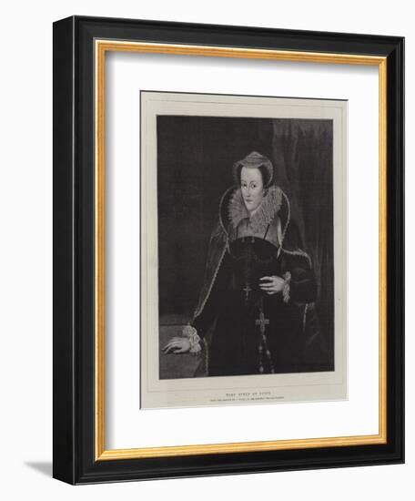 Mary Queen of Scots-null-Framed Giclee Print