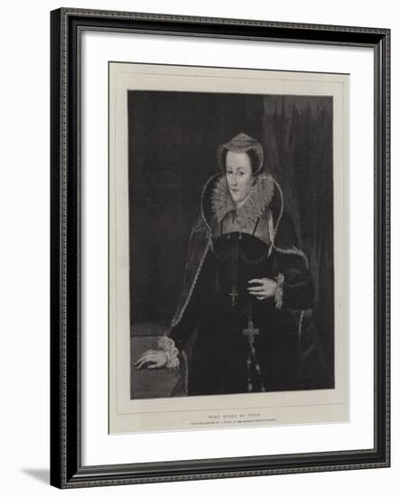 Mary Queen of Scots-null-Framed Giclee Print