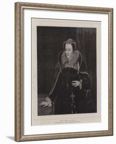 Mary Queen of Scots-null-Framed Giclee Print