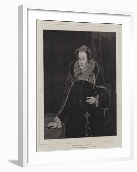 Mary Queen of Scots-null-Framed Giclee Print