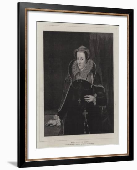 Mary Queen of Scots-null-Framed Giclee Print