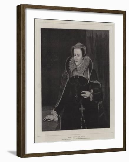 Mary Queen of Scots-null-Framed Giclee Print