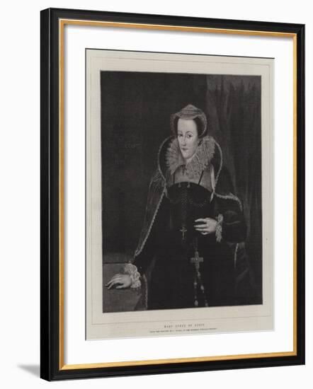 Mary Queen of Scots-null-Framed Giclee Print