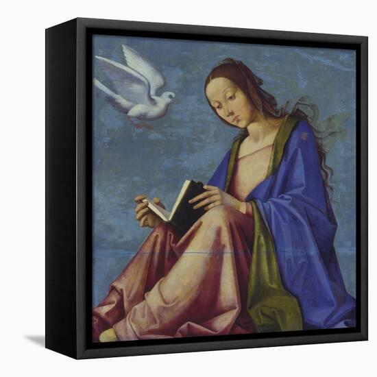 Mary Reading-Lorenzo Costa-Framed Premier Image Canvas