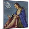 Mary Reading-Lorenzo Costa-Mounted Giclee Print