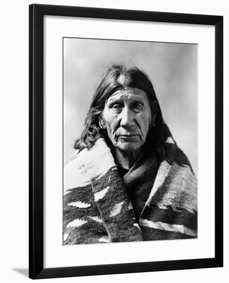 Mary Red Cloud, C1900-null-Framed Photographic Print