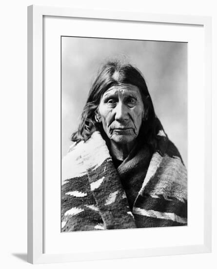 Mary Red Cloud, C1900-null-Framed Photographic Print