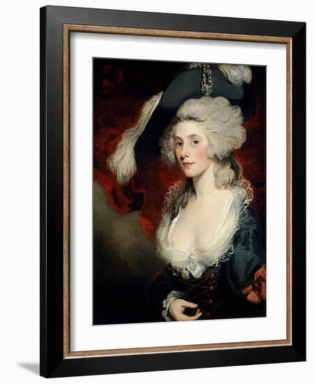 Mary Robinson (1758-1810) as 'Perdita'-John Hoppner-Framed Giclee Print