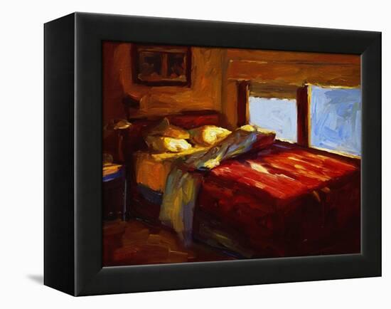 Mary's Guest Room-Pam Ingalls-Framed Premier Image Canvas