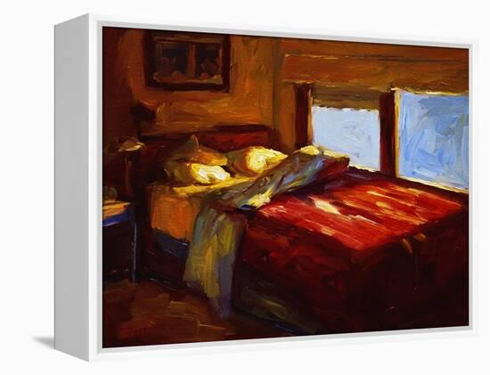 Mary's Guest Room-Pam Ingalls-Framed Premier Image Canvas