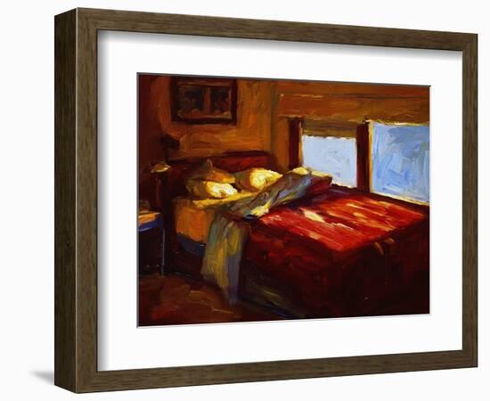 Mary's Guest Room-Pam Ingalls-Framed Giclee Print