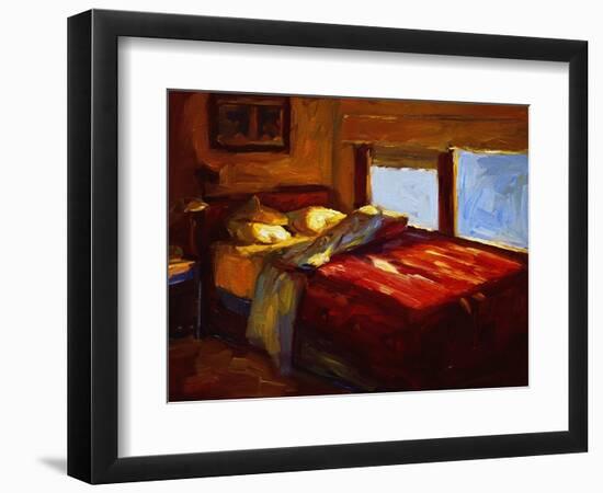 Mary's Guest Room-Pam Ingalls-Framed Giclee Print