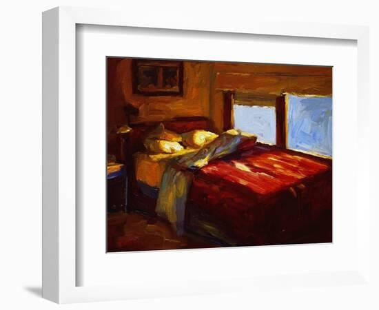 Mary's Guest Room-Pam Ingalls-Framed Giclee Print