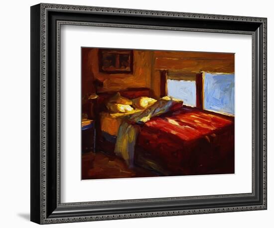 Mary's Guest Room-Pam Ingalls-Framed Giclee Print