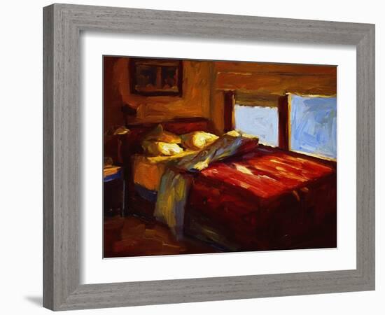 Mary's Guest Room-Pam Ingalls-Framed Giclee Print