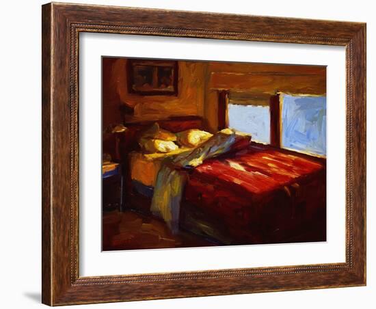 Mary's Guest Room-Pam Ingalls-Framed Giclee Print