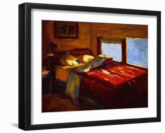 Mary's Guest Room-Pam Ingalls-Framed Giclee Print