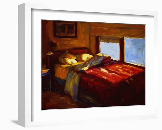 Mary's Guest Room-Pam Ingalls-Framed Giclee Print