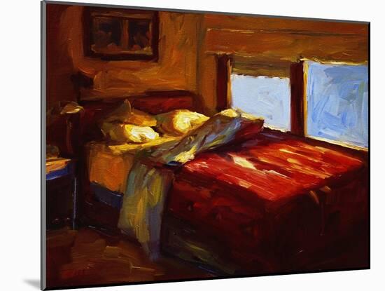 Mary's Guest Room-Pam Ingalls-Mounted Giclee Print