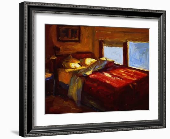 Mary's Guest Room-Pam Ingalls-Framed Giclee Print